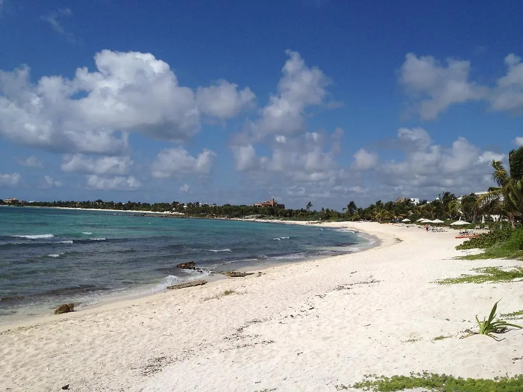Tao Condo In Tulum Country Club-Bahia Principe, Screened Corner Balcony, Beach And Golf Club Access Akumal