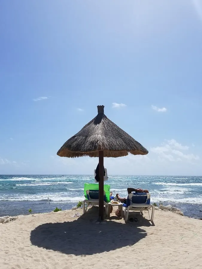 Tao Condo In Tulum Country Club-Bahia Principe, Screened Corner Balcony, Beach And Golf Club Access Akumal Mexico