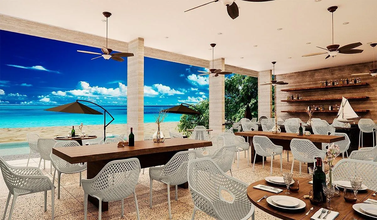 Apartment Tao Condo In Tulum Country Club-Bahia Principe, Screened Corner Balcony, Beach And Golf Club Access Akumal